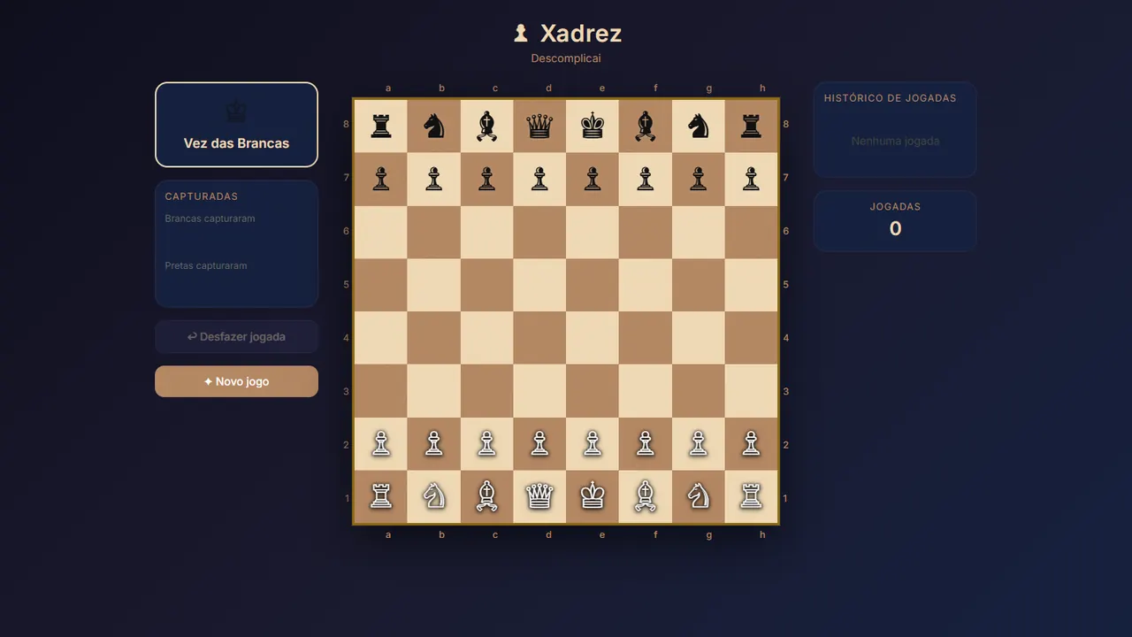 Preview Xadrez