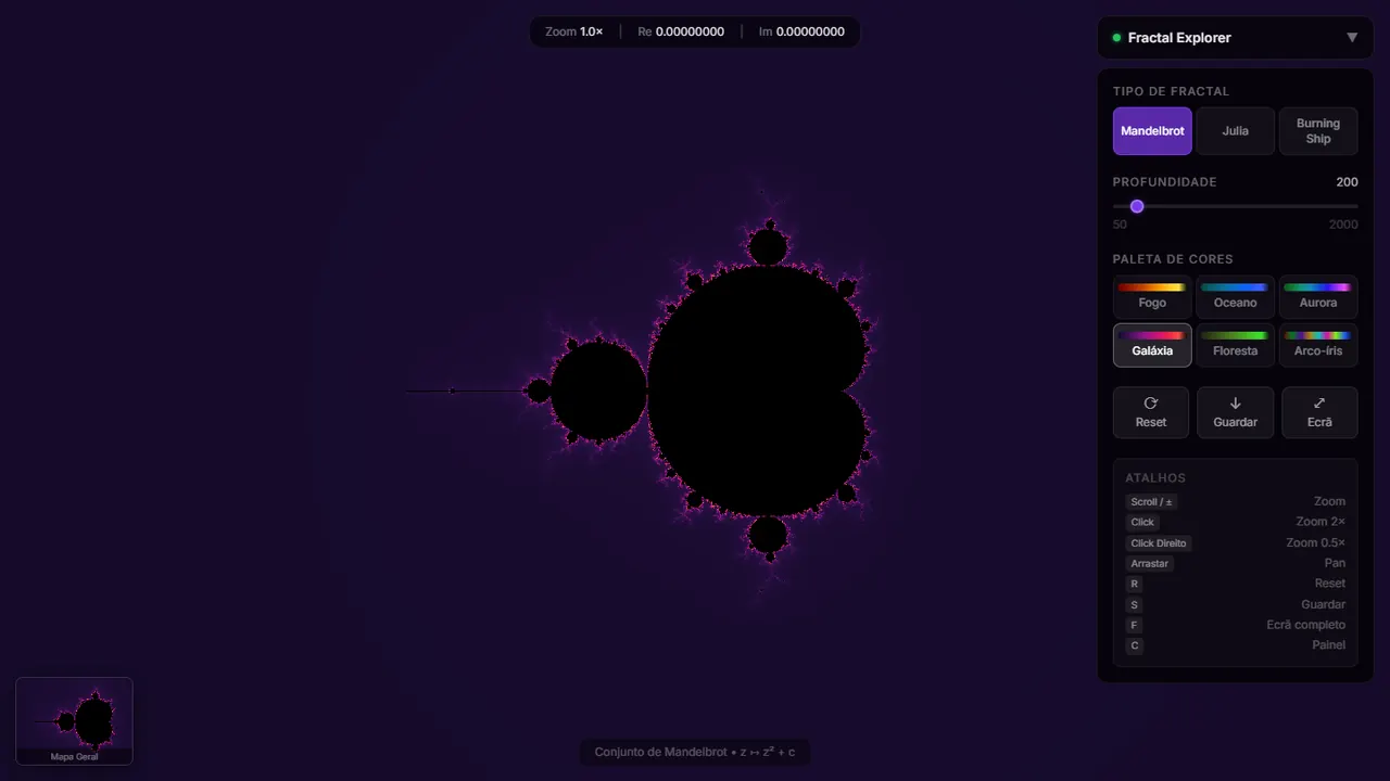 Preview Fractal Explorer