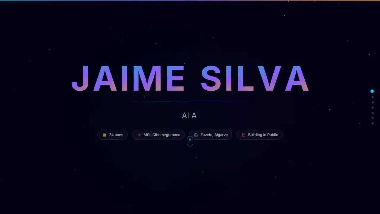 Preview Jaime Silva portfolio