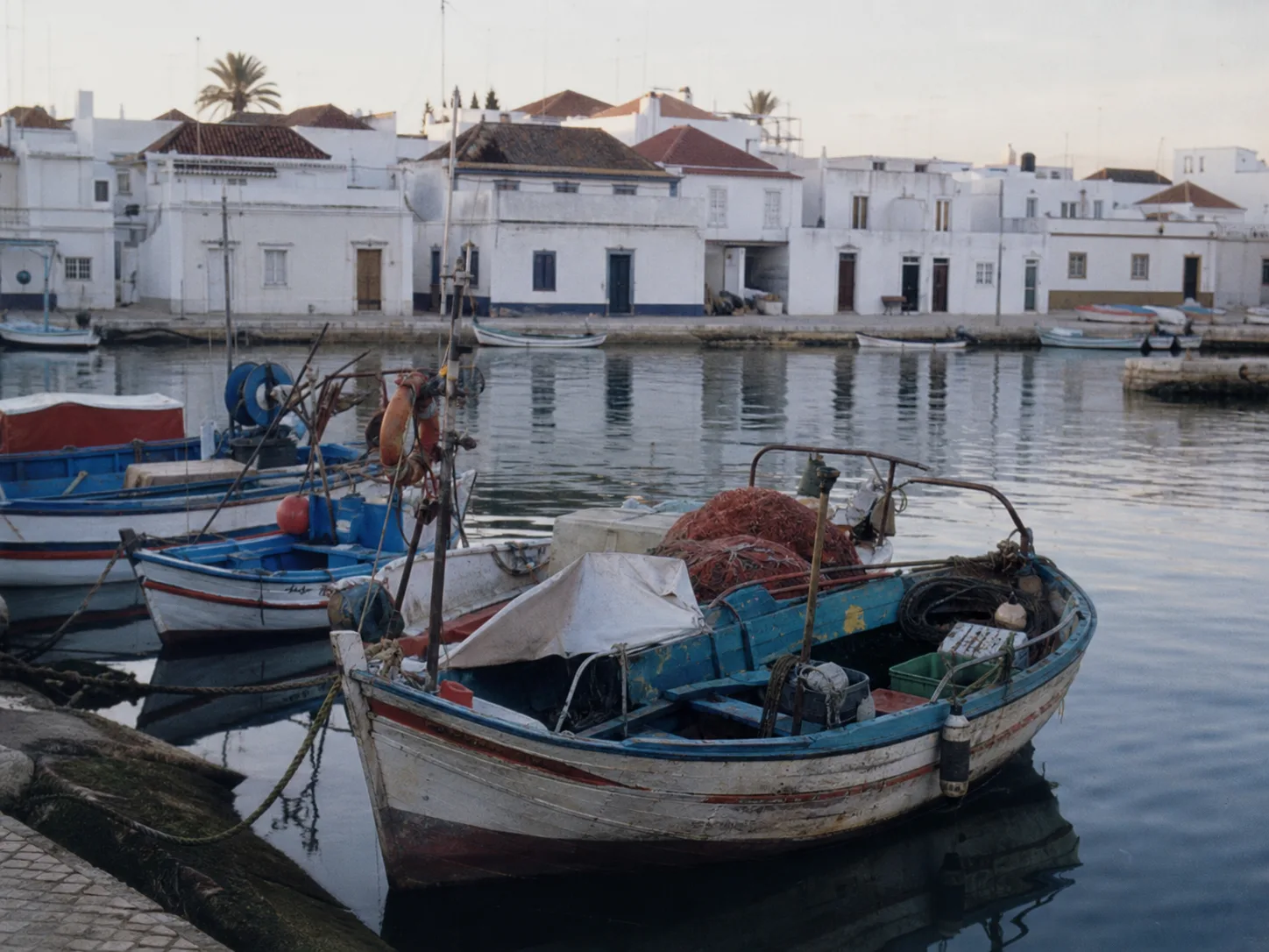 Barcos na Fuseta