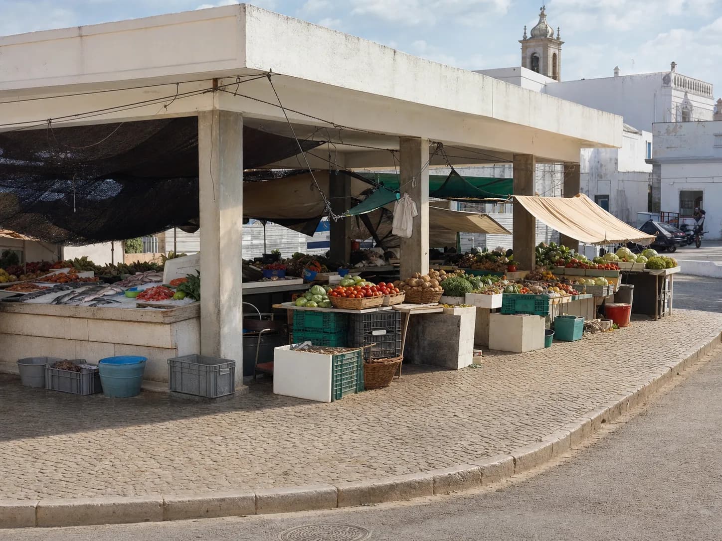Mercado na Fuseta