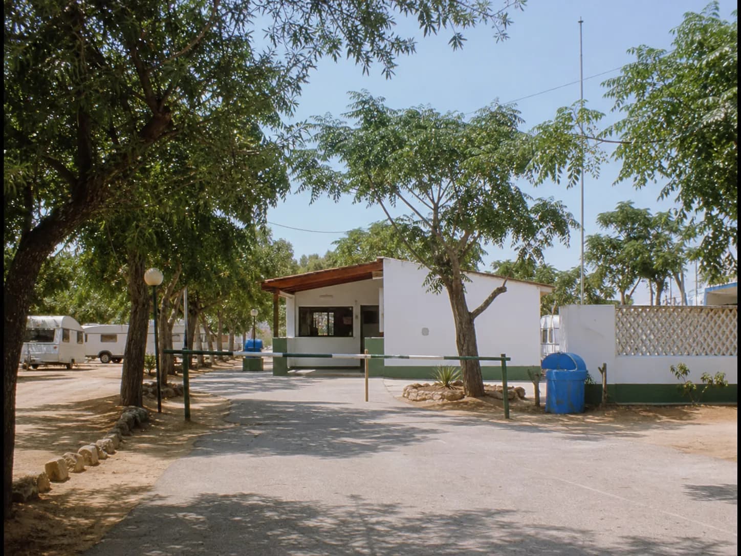 Chegada na Fuseta