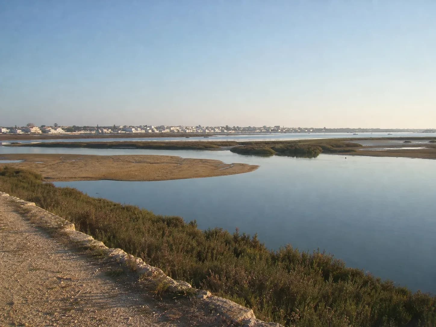 Ria Formosa na Fuseta