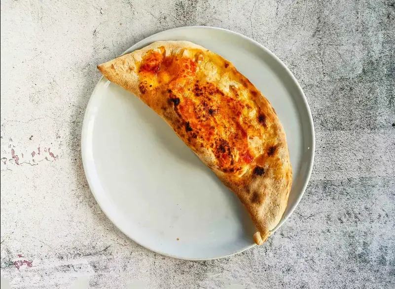 Calzone da Zeff Pizza
