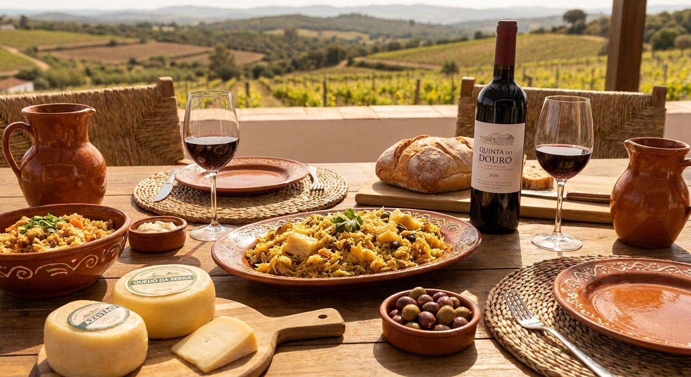 Gastronomia regional harmonizada com vinho