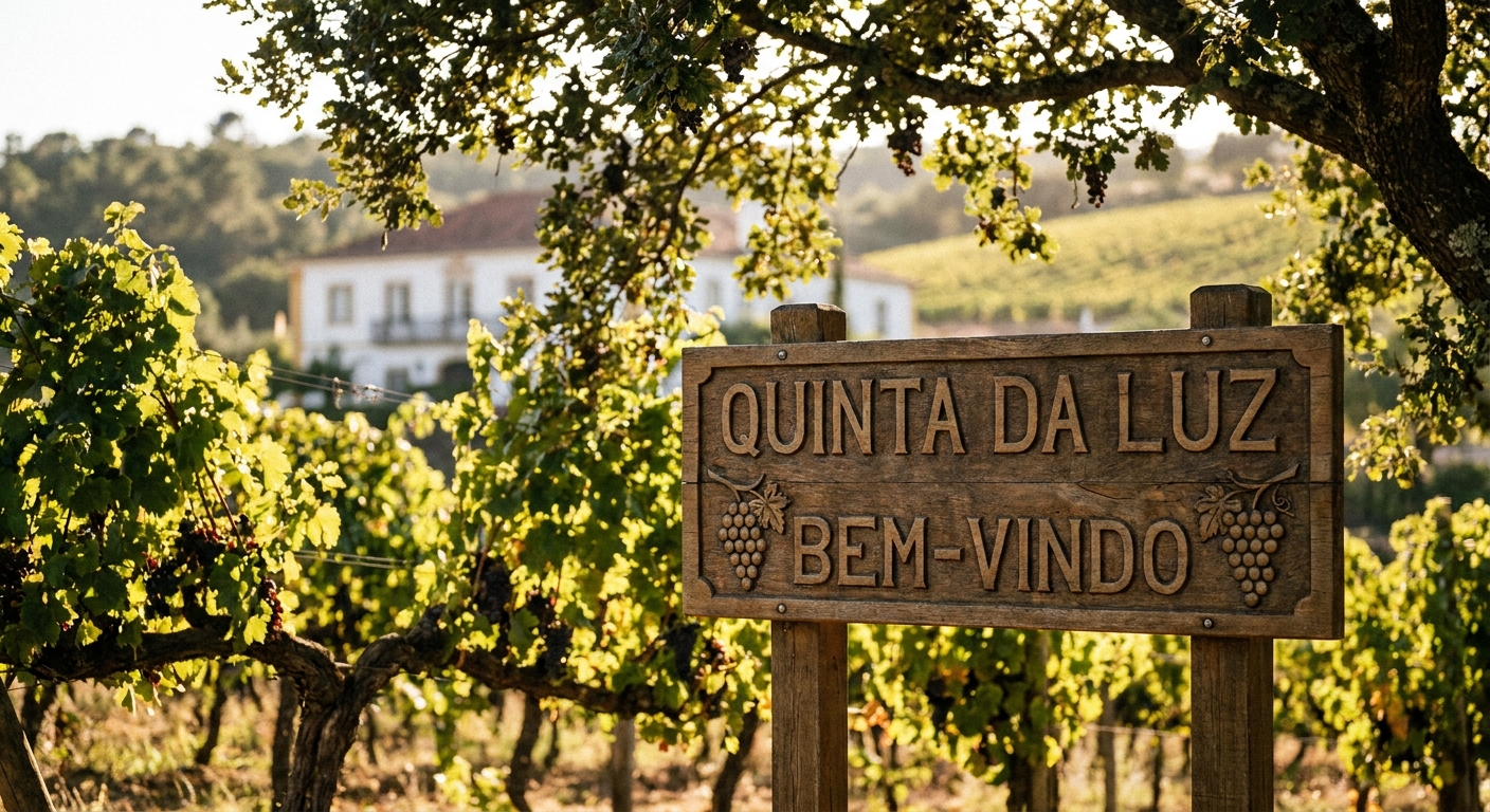 Vinhas entre colinas e quintas centenárias